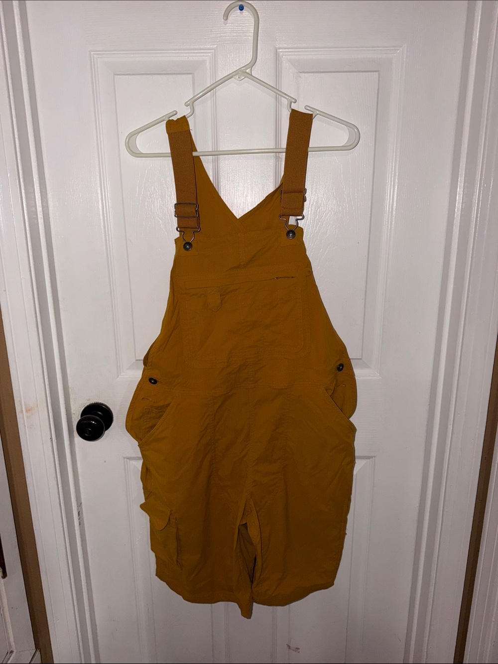 Duluth  Mustard Cargo Overalls One-Piece